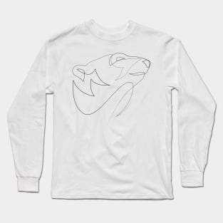 dear bear Long Sleeve T-Shirt